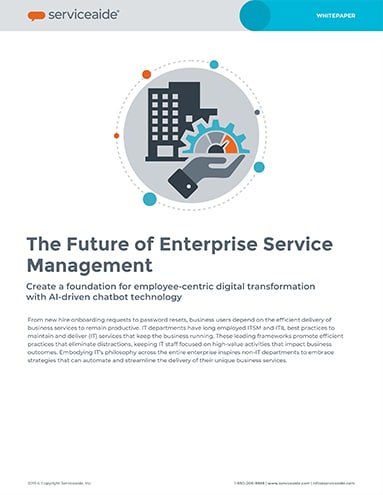 The Future of Enterprise Service Management
