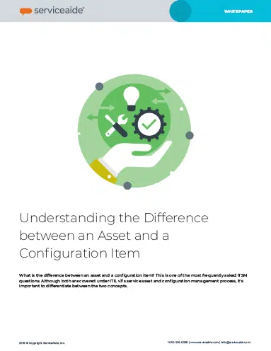 Understanding the Difference between an Asset and a Configuration Item