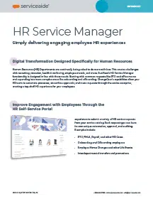 hr-service-manager