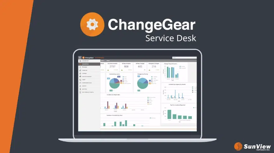 Assista à visão geral da central de serviços do ChangeGear
