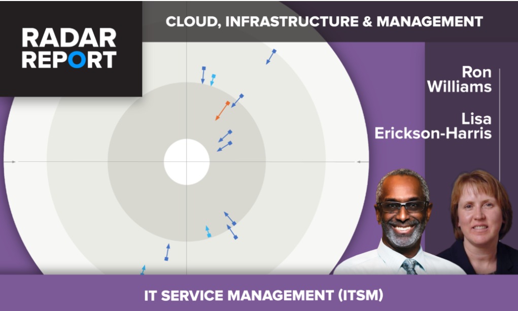 Serviceaide ChangeGear is highlighted in the GigaOm ITSM Radar Report as a “Leader”